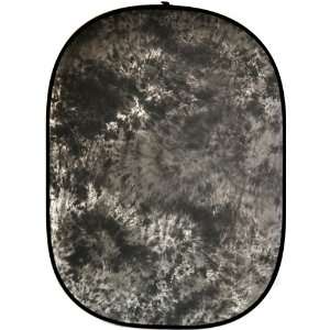   Pop Out Muslin Background Backdrop Panel   Tie Die Gray: Camera