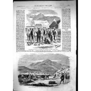  1860 War China British Forces Talien wan Sikh Horses Odin 