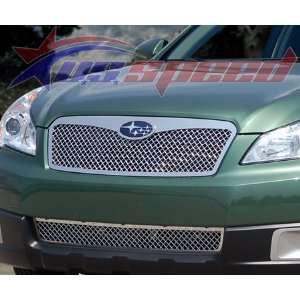  2010 UP Subaru Outback Chrome Wire Mesh Grille   Upper 