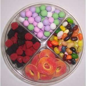 Scotts Cakes 4 Pack Chocolate Dutch Mints, Assorted Jelly Beans 
