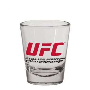  UFC 1.5 Ounce Shot Glass