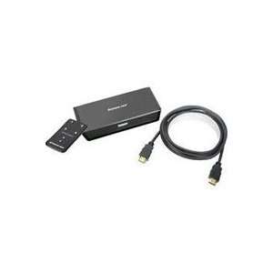  GHDMIAS4   IOGEAR 4 Port Automatic HDMI Switch with Remote 