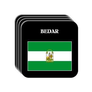  Andalusia (Andalucia)   BEDAR Set of 4 Mini Mousepad 