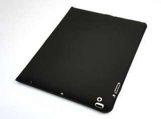 Black Smart Leather Slim Case Cover Ffor Apple IPAD 3