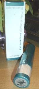 NEW $66 Colorescience Sunforgettable Powder Brush Perfectly Clear 