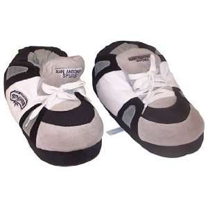  San Antonio Spurs NBA Original Comfy Feet Slippers Sports 