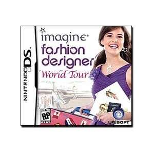  Imagine Fashion Designer World Tour (Nintendo DS)  