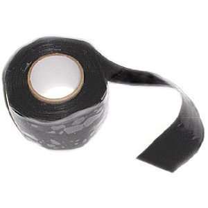  Silicone Tape   6 rolls, black 