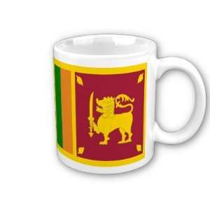  Sri Lanka Flag Coffee Cup 