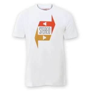  Ubiquity Recordings T Shirt Stereo HiFi   White: Sports 