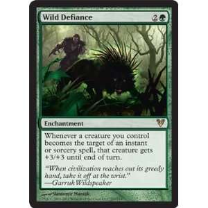   Magic The Gathering   Wild Defiance   Avacyn Restored Toys & Games