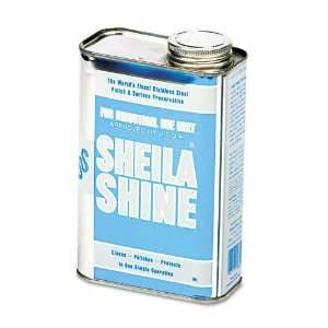   Shine Stainless Steel Cleaner And Polish, 1 Quart Can: Office Products