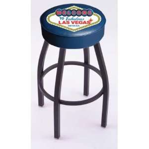  Welcome to Las Vegas (L8B1) 25 Tall Logo Bar Stool by 