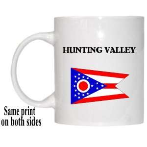  US State Flag   HUNTING VALLEY, Ohio (OH) Mug Everything 