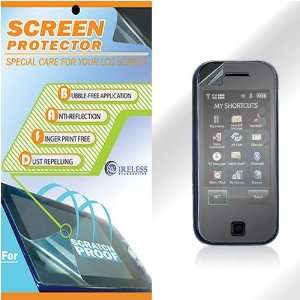   LCD Screen Protector for Samsung Glyde U940 Cell Phones & Accessories