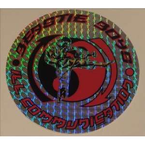 Beastie Boys Ill Communications Reflective 5 Round Sticker / Decal