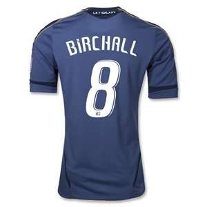   Galaxy 2011 BIRCHALL Away Authentic Soccer Jersey