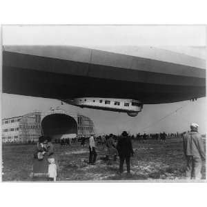   ZR 3,dirigible,Lakehurst NJ. US Naval Air Station 1924
