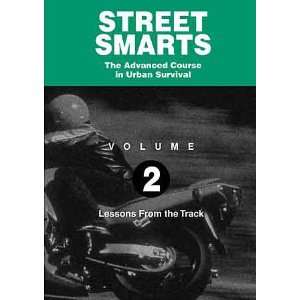  Street Smarts Motorcycle Skills DVD Vol. 2   Lessons from 