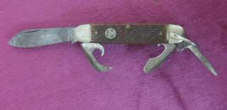 Vintage ULSTER BOY SCOUT POCKET KNIFE  