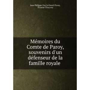   ?tienne Charavay Jean Philippe Guy Le Gentil Paroy  Books