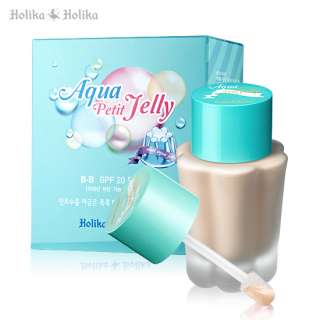 HOLIKA HOLIKA Aqua Petit Jelly BB, (SPF20,PA++) #1 Aqua Beige, 40ml 