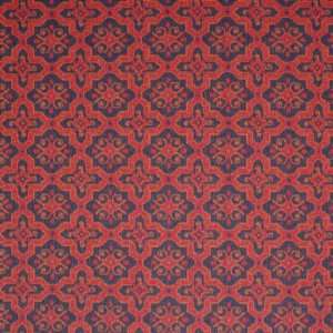  75138 Ravishing Red by Greenhouse Design Fabric: Arts 