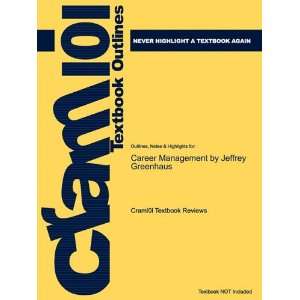  Studyguide for Career Management by Jeffrey Greenhaus 