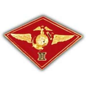   2nd Marine Aircraft Wing Pin 1 1/8 Arts, Crafts & Sewing
