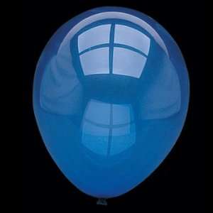 Sapphire Blue Latex Balloons   Balloons & Streamers & Latex Balloons