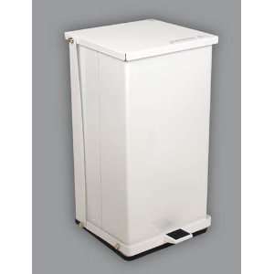   White (Catalog Category Physician Supplies / Waste Cans   All Types