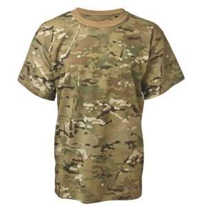 Atlanco 4304006 Tru Spec Short Sleeve T Shirt, X Large, Multicam 
