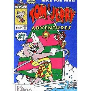    Tom and Jerry Adventures (1992 series) #1 Harvey Comics Books