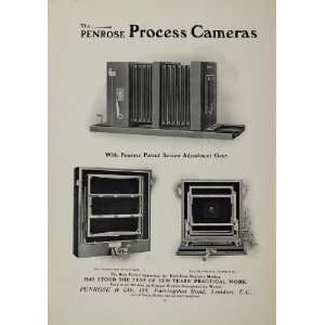  1905 Ad Penrose Process Camera Screen Antique Printing 