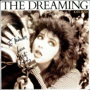  The Dreaming   Autographed   Sleeve Only Kate Bush Music