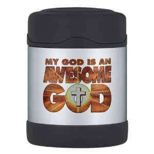  Thermos Food Jar My God Is An Awesome God: Everything Else