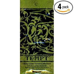 TAN Lotion , TEMPT , Hemo Dark Tanning Bronzer, Packets, , ,4 , Packs 