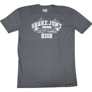  Shake Junt Higher Ed Small Grey Premium Short SLV: Sports 
