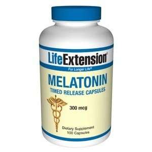  Melatonin Timed Release