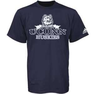   Huskies (UConn) Navy Blue Bracket Buster T shirt: Sports & Outdoors