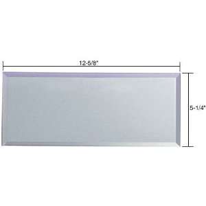  CRL Six Gang Blank Without Screw Holes Glass Mirror Plate 