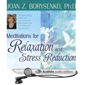   and Stress Reduction (Audible Audio Edition) Joan Z. Borysenko Books