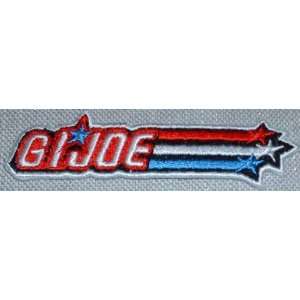   JOE Logo & Name Red/White/Blue Embroidered PATCH: Everything Else