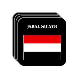  Yemen   JABAL SUAYB Set of 4 Mini Mousepad Coasters 