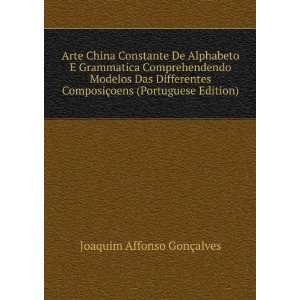   Portuguese Edition) Joaquim Affonso GonÃ§alves  Books