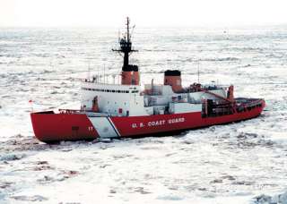 Coast Guard Icebreaker Polar Sea photo picture  