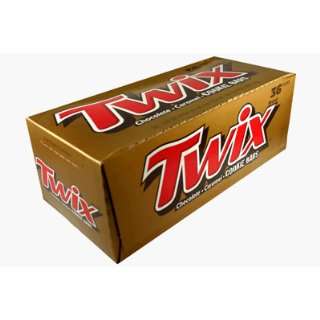 Twix Original Caramel 36 Bars  Grocery & Gourmet Food