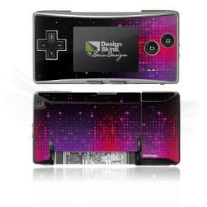  Design Skins for Nintendo Gameboy Micro   Stars Equalizer 
