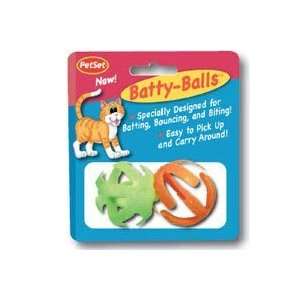  PetSet Batty Balls Cat Toy: Pet Supplies