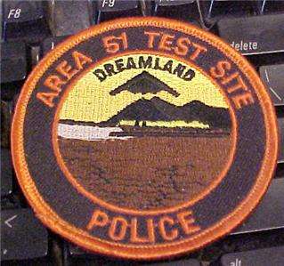 Area 51 Dreamland Police Stealth Fighter Style  